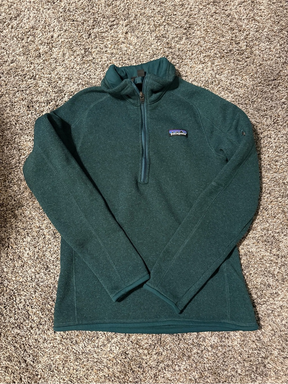 Patagonia Better Sweater 1/4 Zip Fleece Pullover (S)